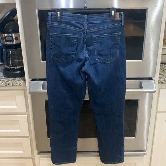 Levi Strauss midrise slim cotton/polyester/elastane denim W30,L30 straight leg. - Picture 1 of 13